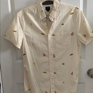 J Crew Piñata Party Shirt